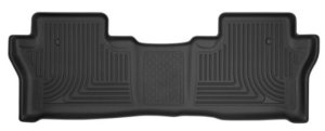 Honda Passport Floor Mats - Rear - Husky Liners - X-act Contour Series - Black - `19-`21